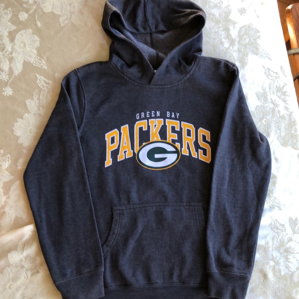 Youth Green Bay Packers Pullover Hoodie